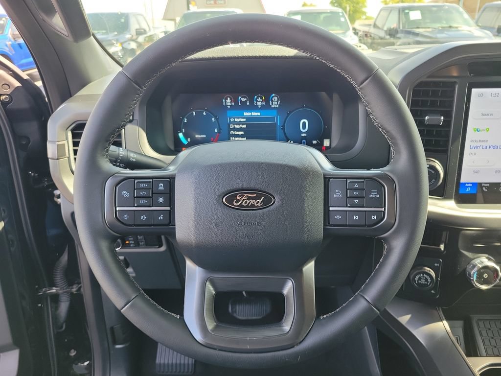 Certified 2024 Ford F150 XLT w/ Equipment Group 302A MID AWD/4WD image 23