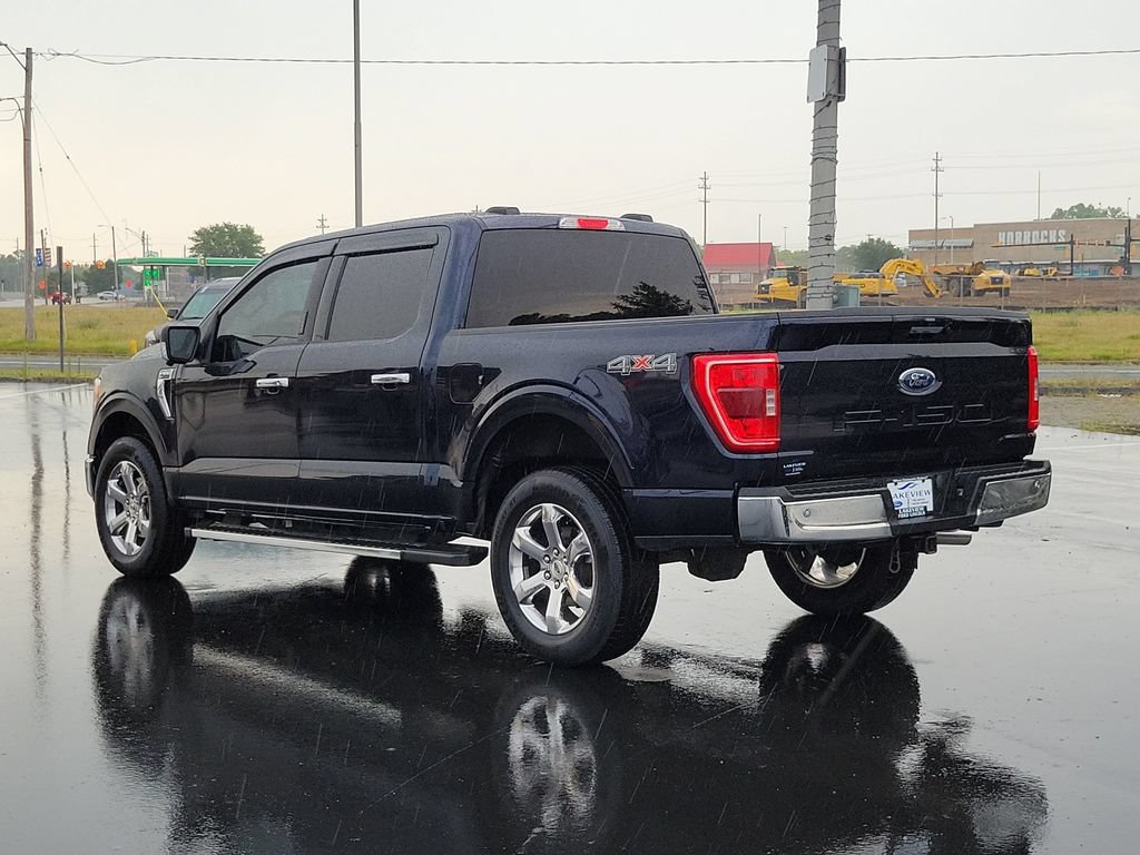 Certified 2023 Ford F150 XLT w/ Equipment Group 302A High AWD/4WD image 4