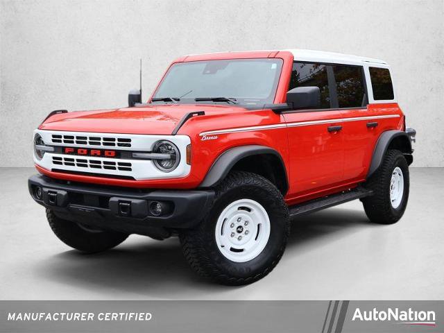 Certified 2023 Ford Bronco Heritage Edition AWD/4WD image 1