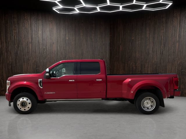 Certified 2022 Ford F450 Platinum w/ FX4 Off-Road Package AWD/4WD image 4
