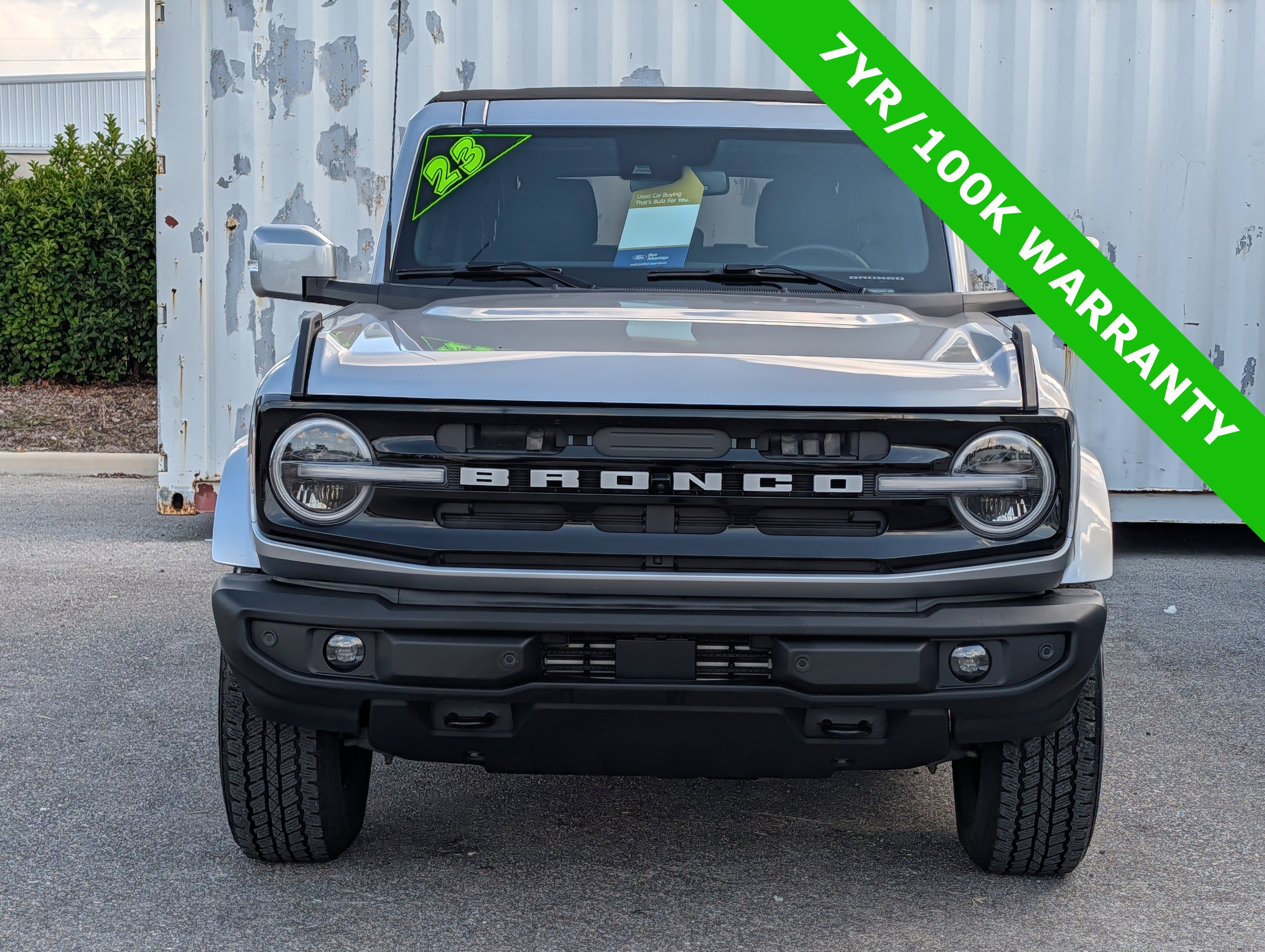 Certified 2023 Ford Bronco Outer Banks AWD/4WD image 8