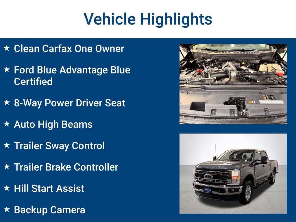 Certified 2025 Ford F250 XLT w/ FX4 Off-Road Package image 3