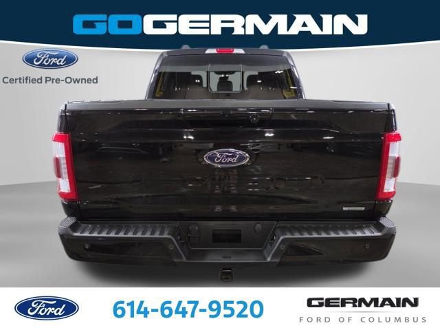 Certified 2023 Ford F150 Lariat w/ Equipment Group 502A High AWD/4WD image 4