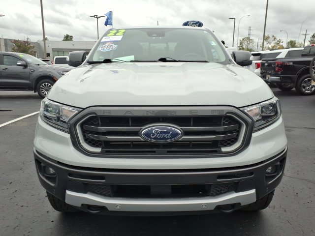 Certified 2022 Ford Ranger Lariat w/ Equipment Group 501A High AWD/4WD image 2