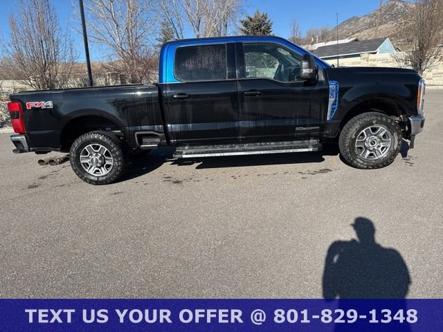 Certified 2023 Ford F350 Lariat w/ FX4 Off-Road Package AWD/4WD image 11