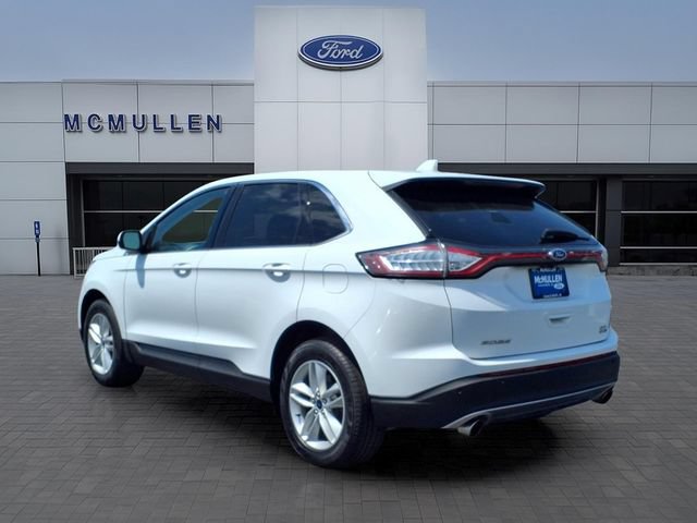 Certified 2018 Ford Edge SEL w/ Ford Safe & Smart Package AWD/4WD image 3