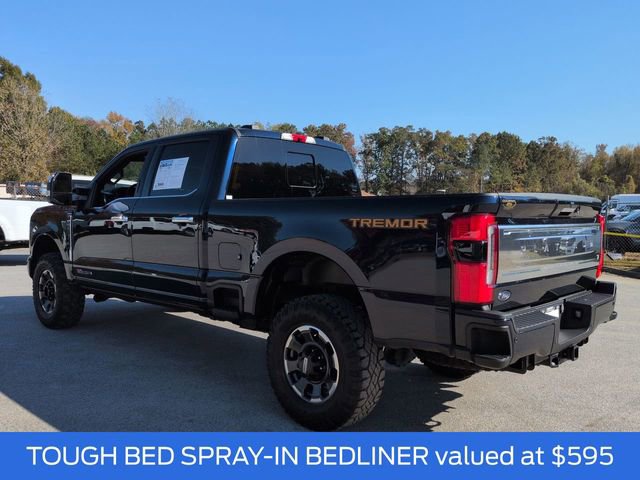 Certified 2024 Ford F250 Platinum w/ Tremor Off-Road Package image 7