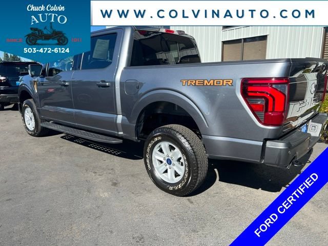 Certified 2024 Ford F150 Tremor w/ Bed Utility Package AWD/4WD image 10