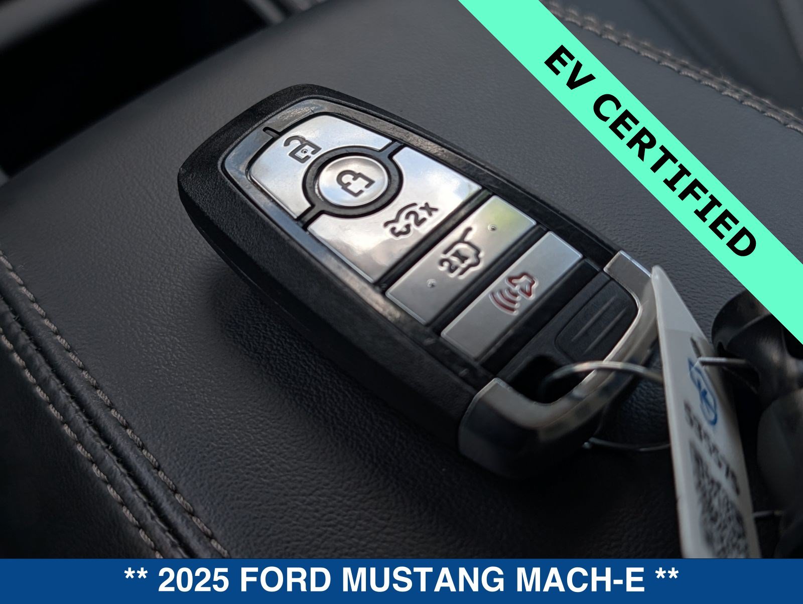 Certified 2025 Ford Mustang Mach-E Select RWD image 33