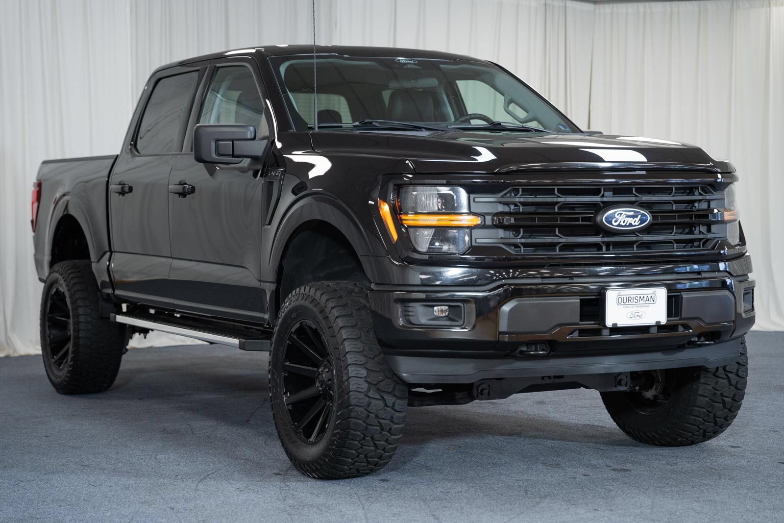 Certified 2025 Ford F150 XLT w/ Equipment Group 301A Standard