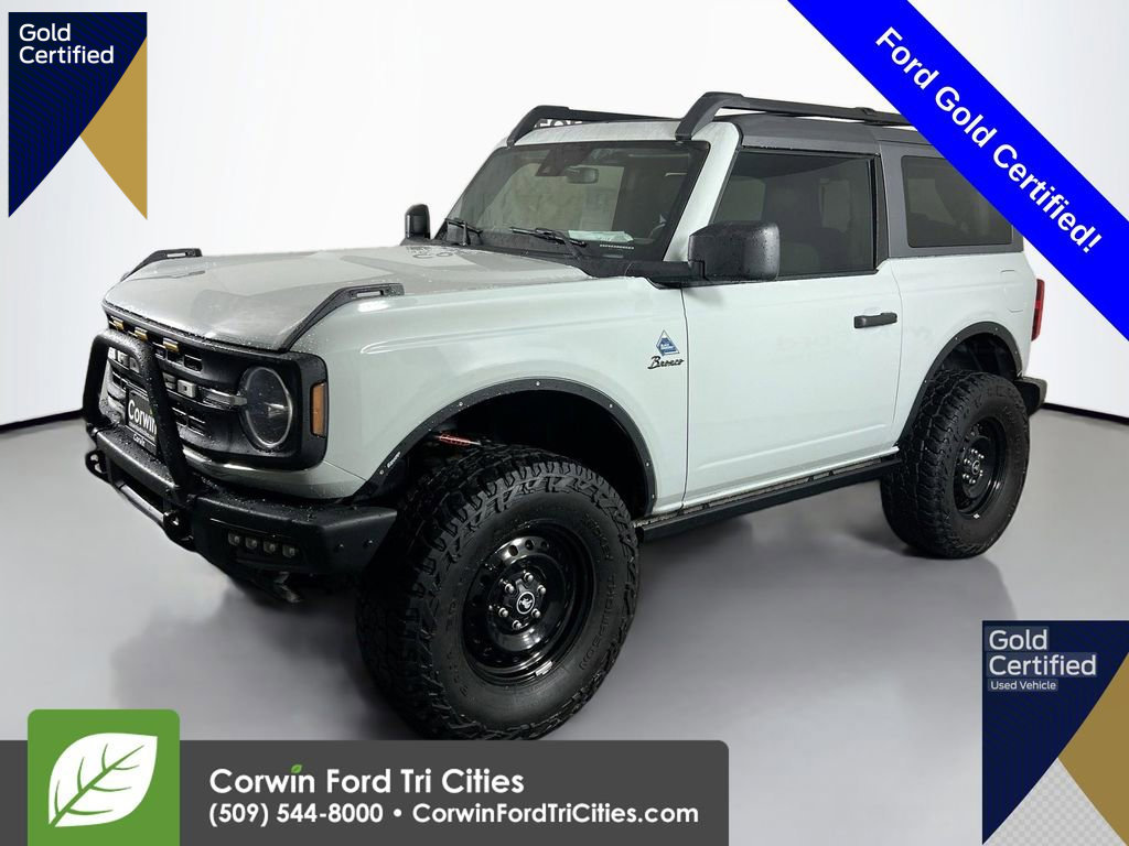 Certified 2021 Ford Bronco Black Diamond