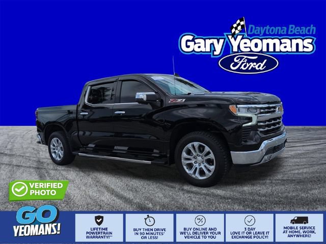 Used 2024 Chevrolet Silverado 1500 LTZ w/ Technology Package AWD/4WD image 1