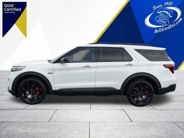 Certified 2023 Ford Explorer ST w/ Equipment Group 401A AWD/4WD image 7