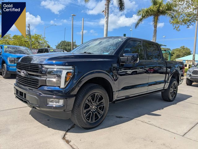 Certified 2024 Ford F150 Platinum