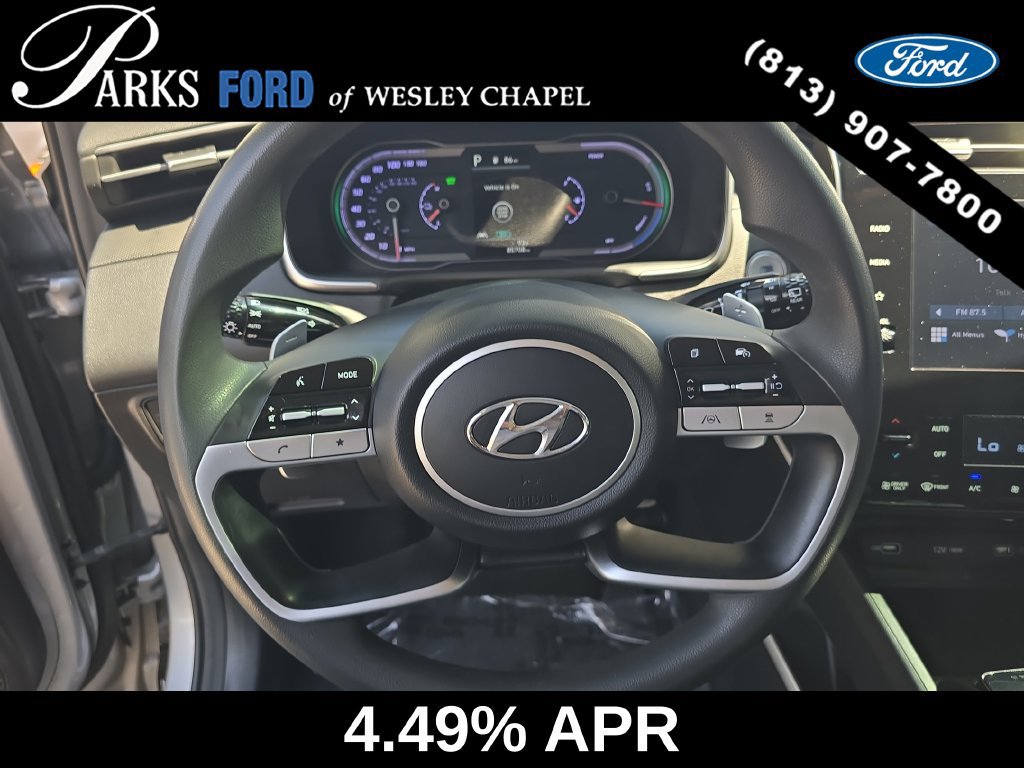 Used 2022 Hyundai Tucson Blue AWD/4WD image 27