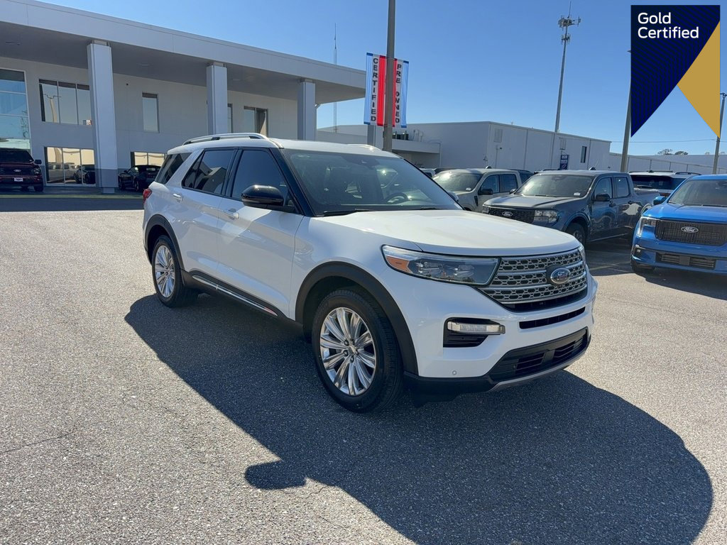 Certified 2023 Ford Explorer Limited w/ Equipment Group 301A