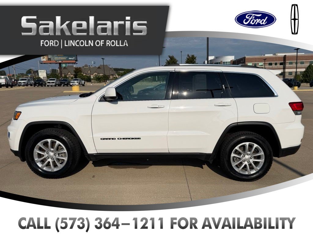 Used 2021 Jeep Grand Cherokee Laredo w/ Security & Convenience Group AWD/4WD image 8