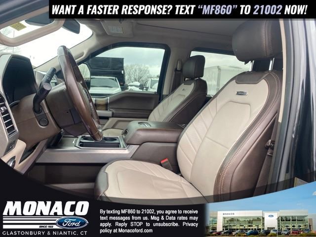 Certified 2019 Ford F350 Limited w/ FX4 Off-Road Package image 15