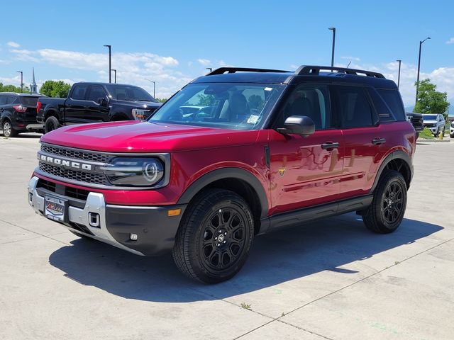 Certified 2025 Ford Bronco Sport Badlands AWD/4WD image 4
