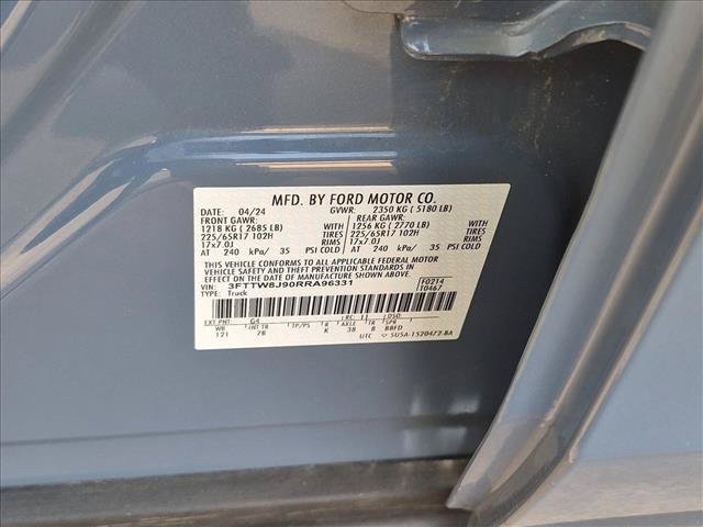 Certified 2024 Ford Maverick XLT w/ Equipment Group 300A Standard AWD/4WD image 24
