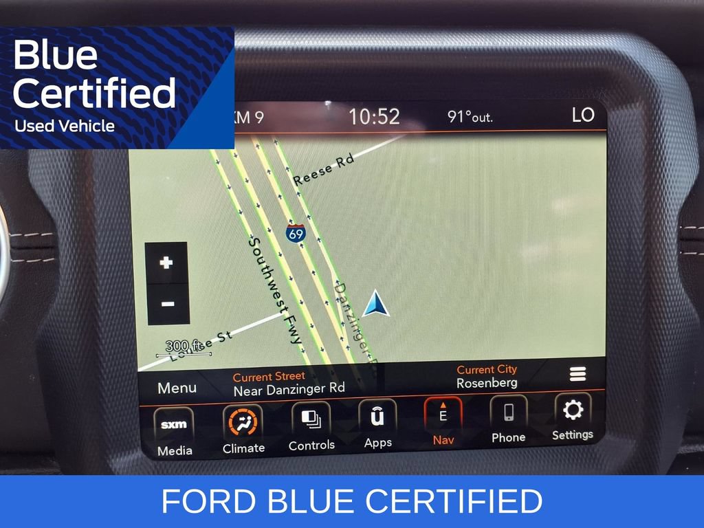Used 2022 Jeep Wrangler Unlimited Sahara AWD/4WD image 10