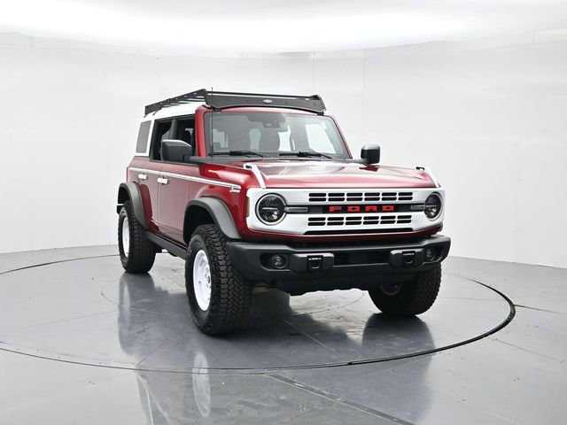 Certified 2025 Ford Bronco Heritage Edition image 4
