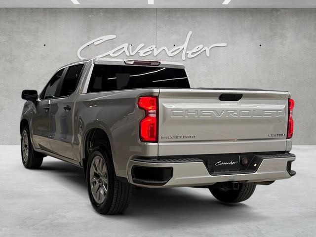 Used 2021 Chevrolet Silverado 1500 Custom image 3