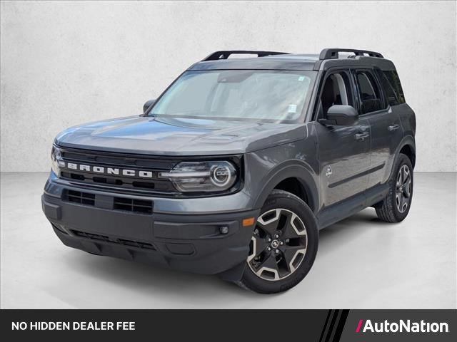 Certified 2023 Ford Bronco Sport Outer Banks w/ Tech Package