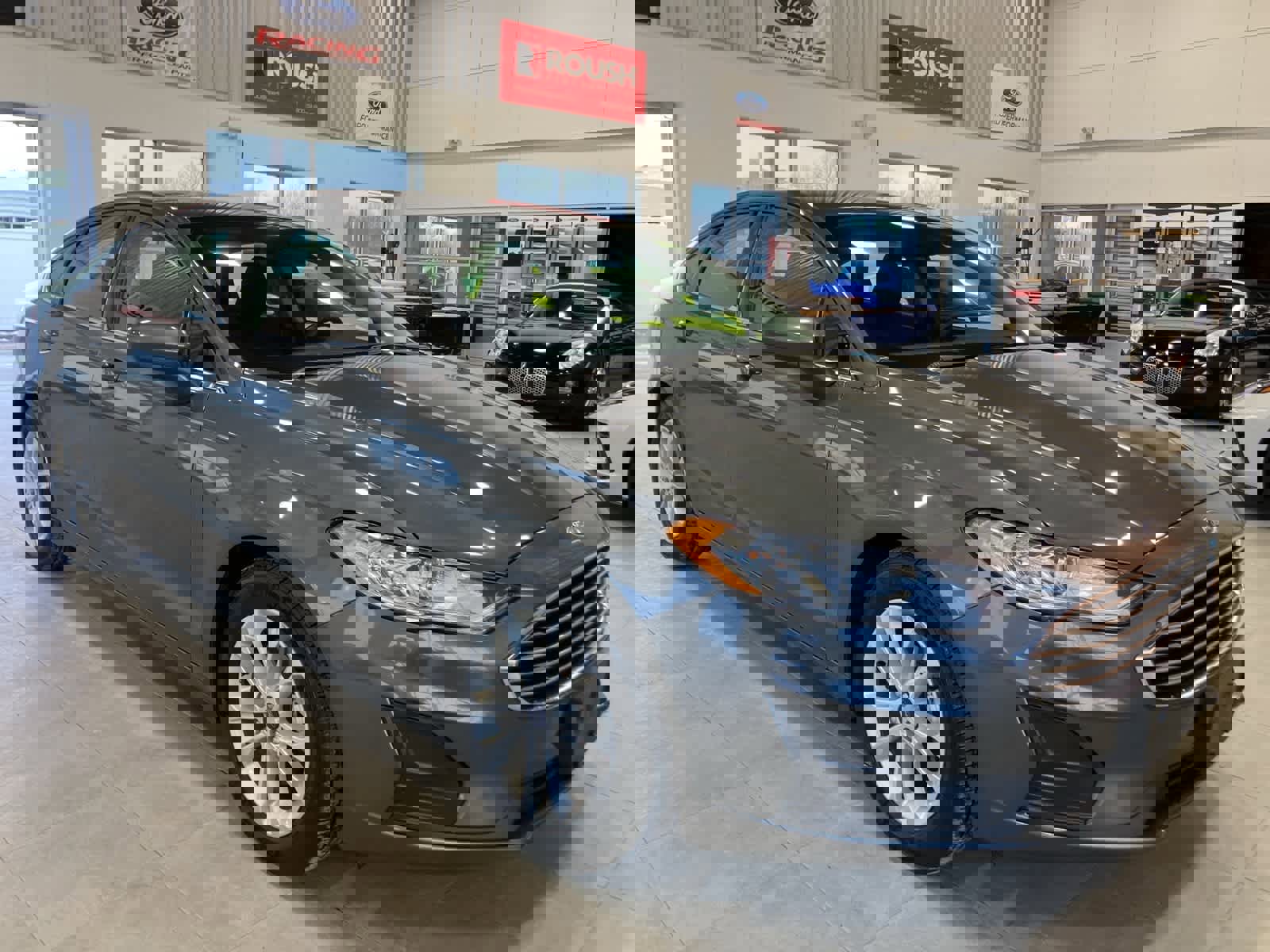 Certified 2020 Ford Fusion SE image 3