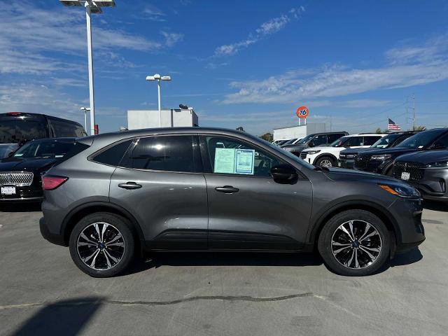 Certified 2021 Ford Escape SE w/ SE Sport Appearance Package image 7