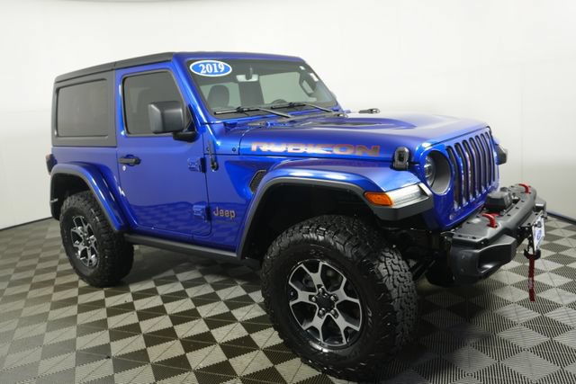Used 2019 Jeep Wrangler Rubicon AWD/4WD image 2