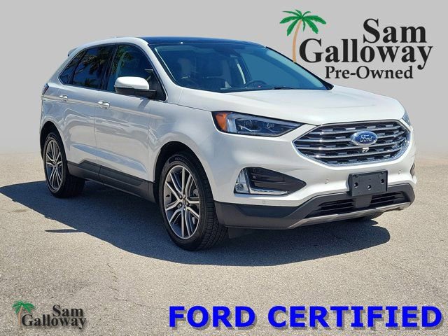 Certified 2024 Ford Edge Titanium w/ Equipment Group 301A AWD/4WD image 5