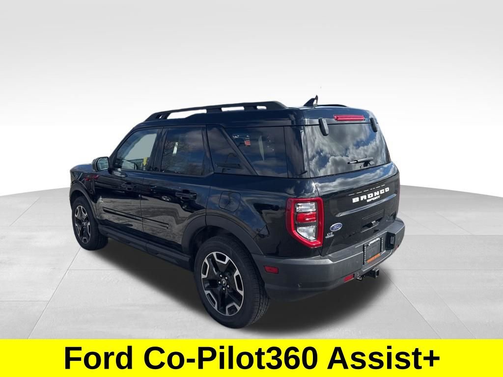 Certified 2023 Ford Bronco Sport Outer Banks w/ Tech Package image 3