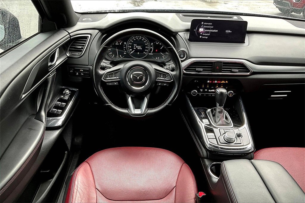 Used 2023 MAZDA CX-9 Carbon Edition image 5