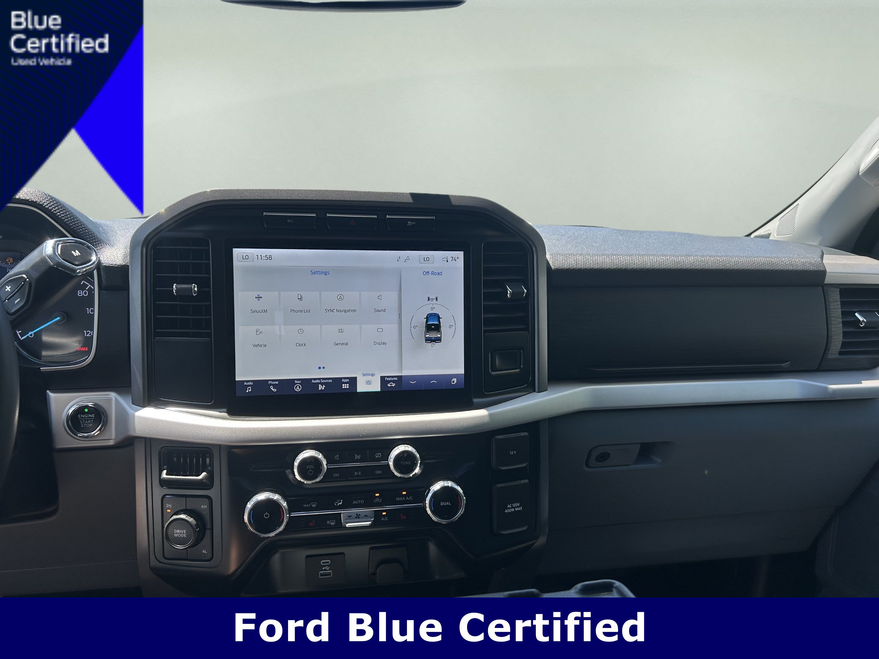 Certified 2023 Ford F150 XLT w/ Equipment Group 302A High AWD/4WD image 14