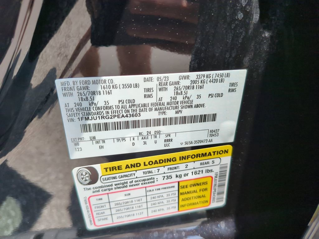 Certified 2023 Ford Expedition Timberline AWD/4WD image 39