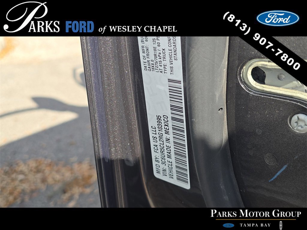 Used 2024 RAM 2500 Tradesman w/ Chrome Appearance Group image 34