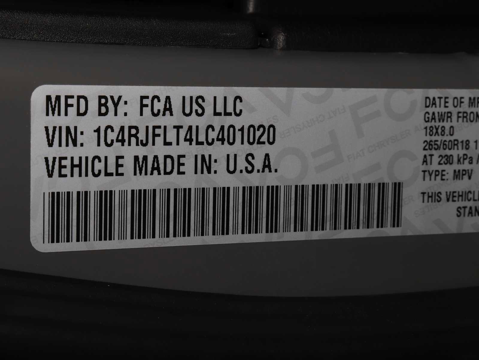 Used 2020 Jeep Grand Cherokee Trailhawk w/ Trailhawk Luxury Group image 43