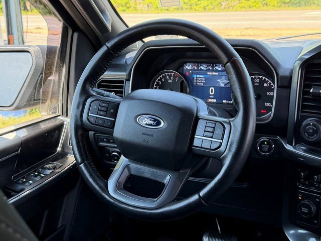 Certified 2022 Ford F150 XLT w/ Equipment Group 302A High AWD/4WD image 4