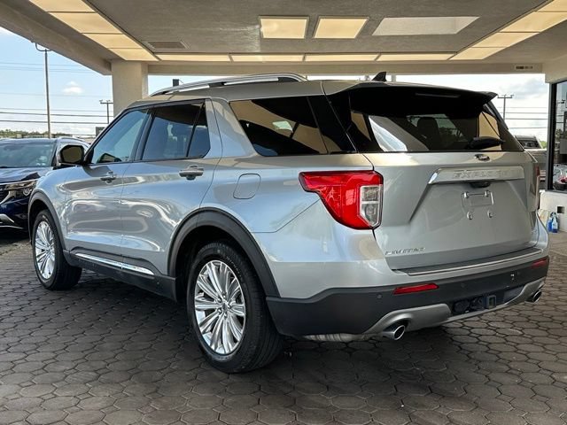 Certified 2024 Ford Explorer Limited w/ Limited Technology Package AWD/4WD image 36