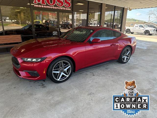 Certified 2024 Ford Mustang Coupe RWD image 1