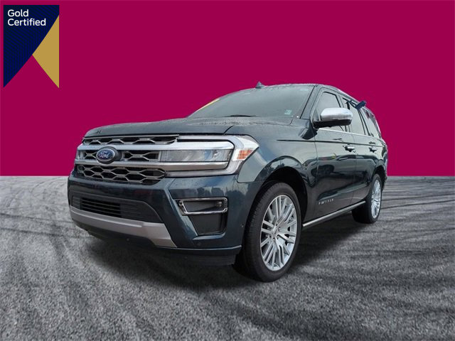 Certified 2024 Ford Expedition Platinum