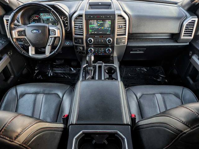 Certified 2018 Ford F150 Platinum w/ Equipment Group 701A Luxury AWD/4WD image 20
