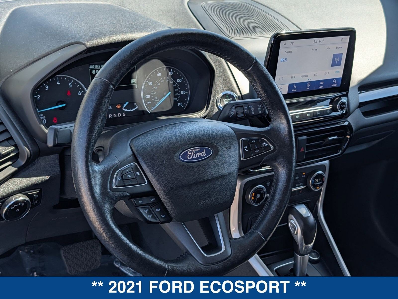 Certified 2021 Ford EcoSport Titanium image 20