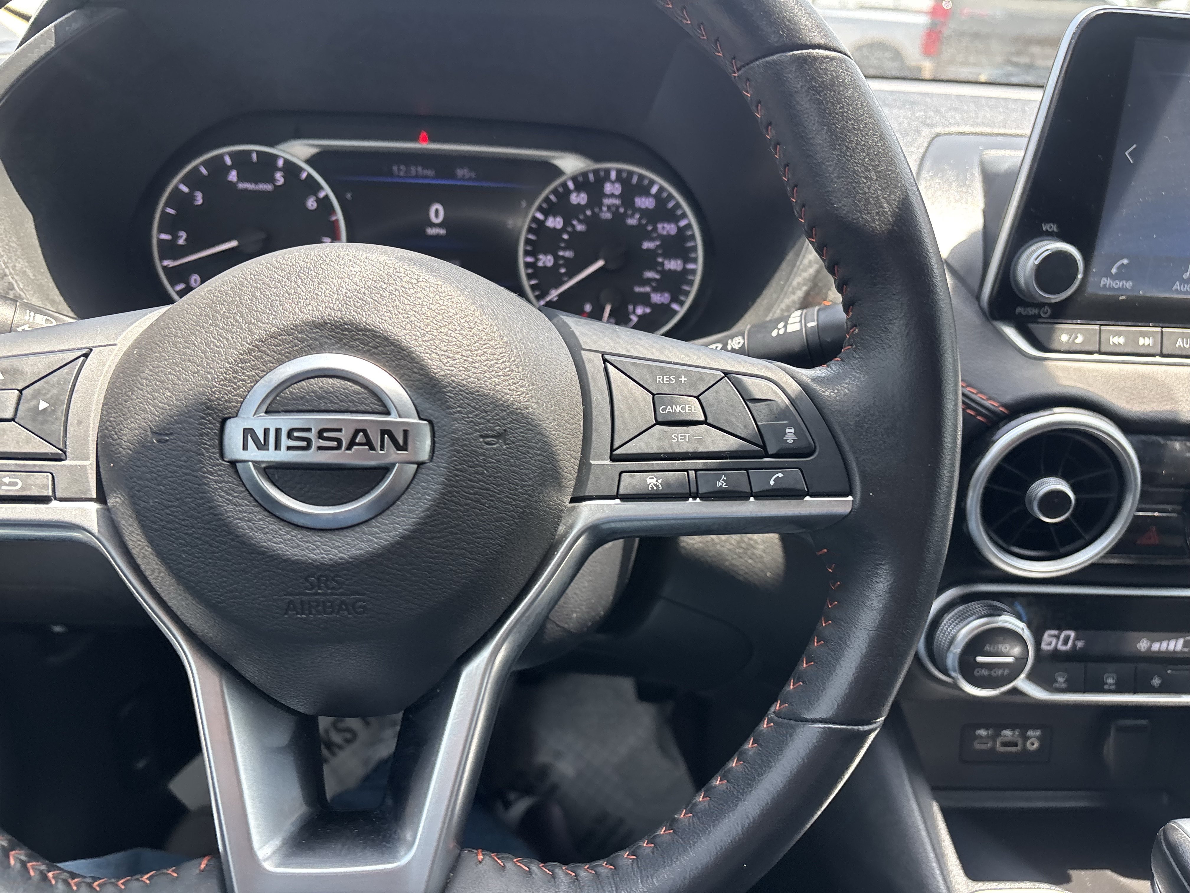 Used 2023 Nissan Sentra SR w/ Midnight Edition Package FWD image 28