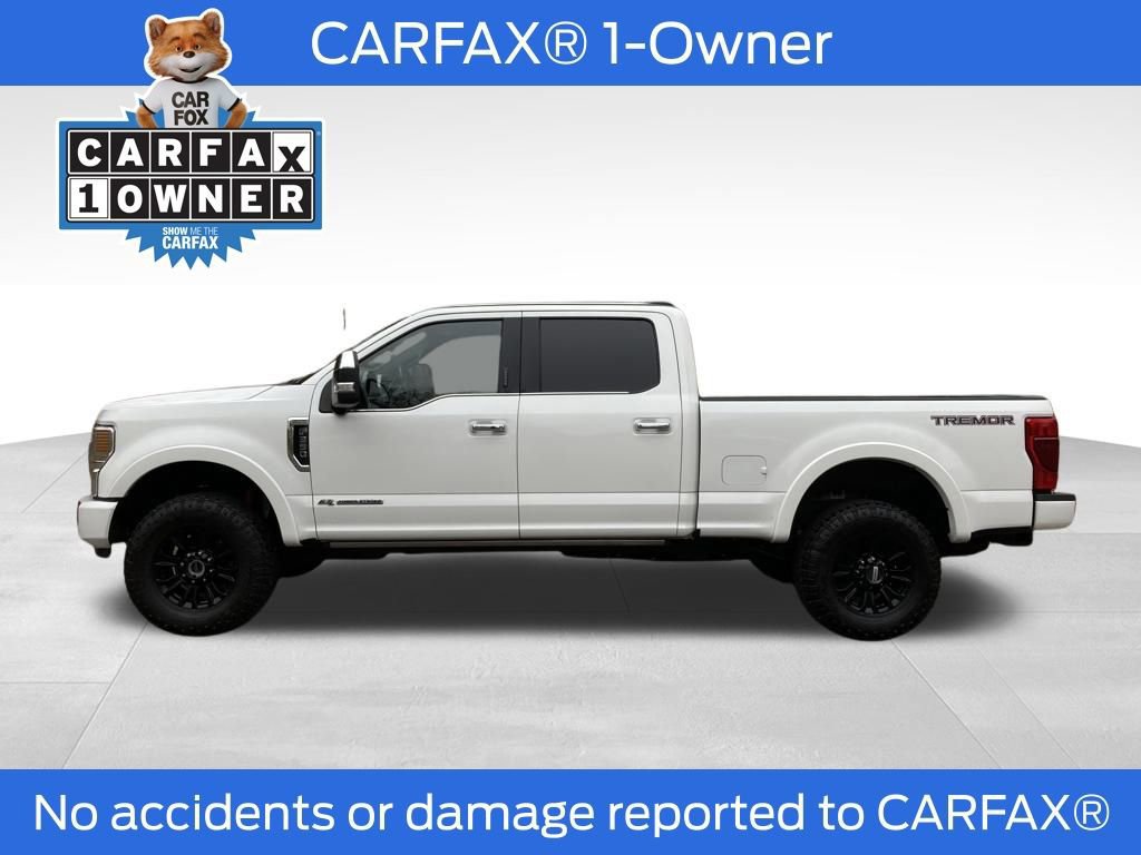 Certified 2022 Ford F350 Platinum w/ Tremor Off-Road Package image 6
