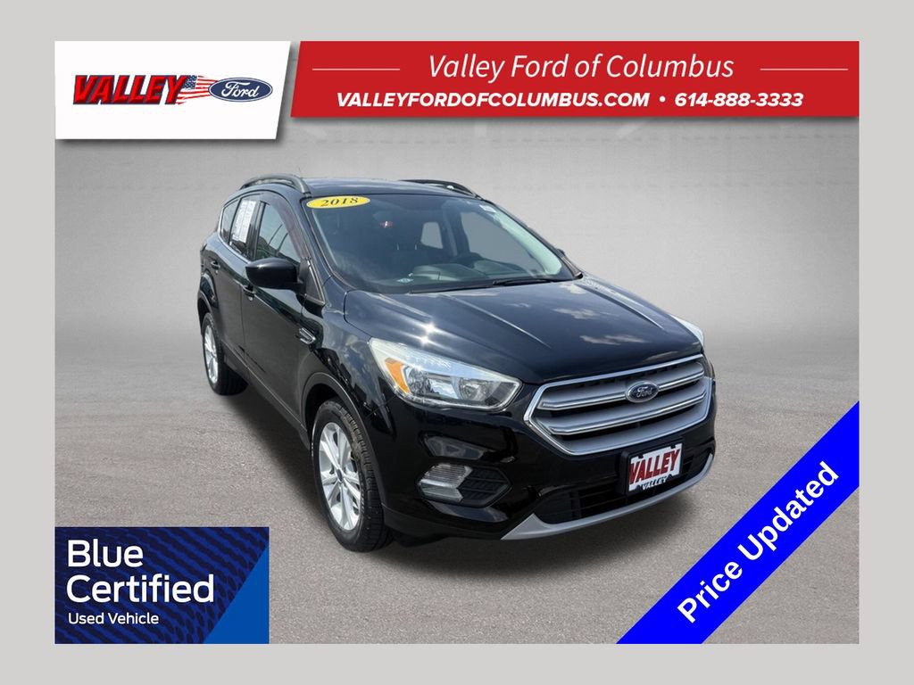 Certified 2018 Ford Escape SE w/ SE Sync 3 Package