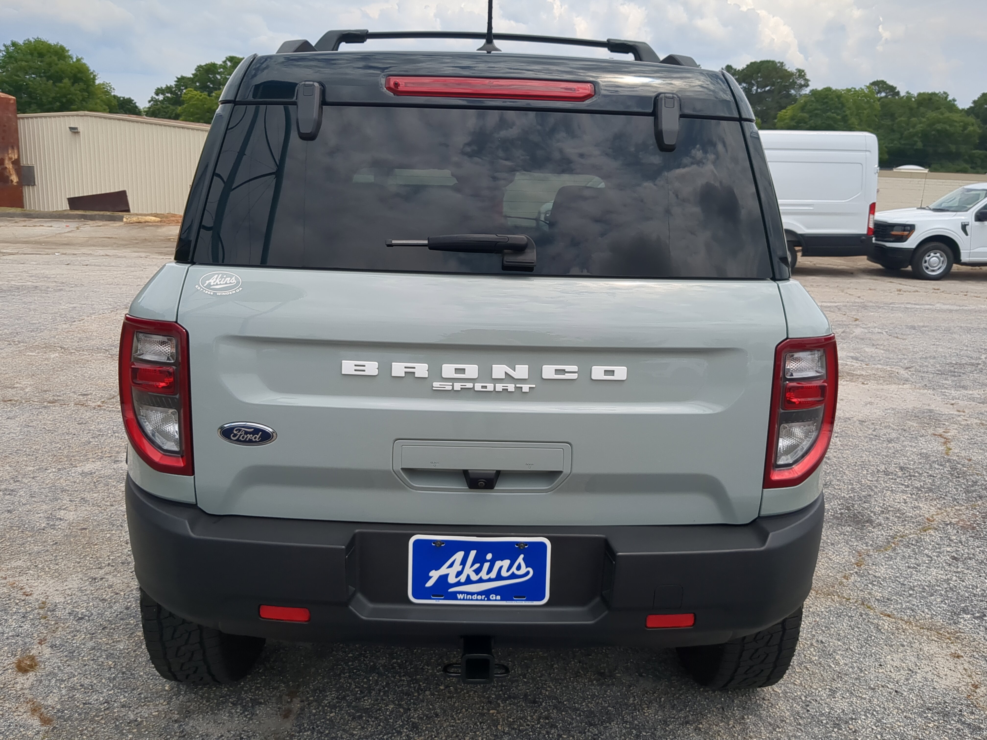 Certified 2023 Ford Bronco Sport Badlands AWD/4WD image 4