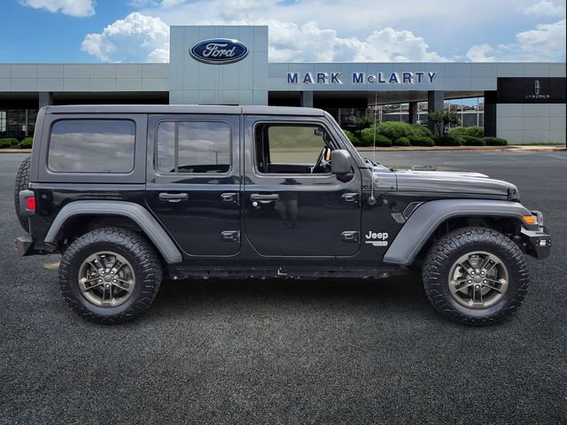 Used 2021 Jeep Wrangler Unlimited Sport AWD/4WD image 6