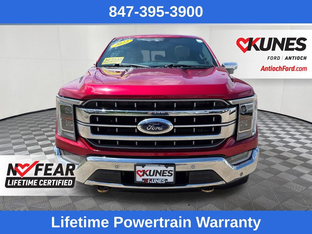 Certified 2022 Ford F150 Lariat w/ Equipment Group 502A High AWD/4WD image 2
